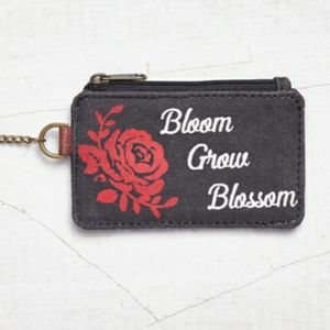 Up cycled Mona B Humble ID Pouch. NWT